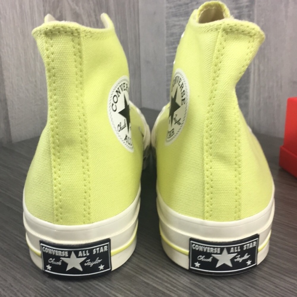 Converse CHUCK 70 HI lt citron/black/egret - Picture 3 of 8